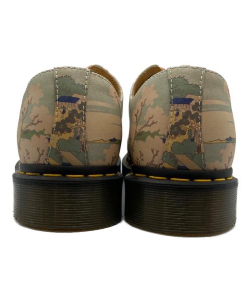 Dr.Martens（ドクターマーチン）Dr.Martens (ドクターマーチン) 3ホールレザーシューズ マルチカラー サイズ:UK7の古着・服飾アイテム