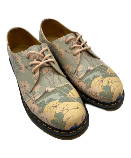Dr.Martens（ドクターマーチン）Dr.Martens (ドクターマーチン) 3ホールレザーシューズ マルチカラー サイズ:UK7の古着・服飾アイテム