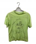 SUPREMEシュプリーム）の古着「Captain Fight Tee」｜グリーン
