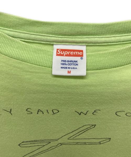 SUPREME（シュプリーム）Supreme (シュプリーム) Captain Fight Tee グリーン サイズ:Mの古着・服飾アイテム
