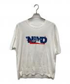 NEIGHBORHOODネイバーフッド）の古着「23AW プリントTシャツ」｜ホワイト