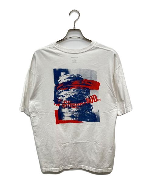 NEIGHBORHOOD（ネイバーフッド）NEIGHBORHOOD (ネイバーフッド) 23AW プリントTシャツ ホワイト サイズ:Lの古着・服飾アイテム