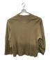 and wander (アンドワンダー) garment dye waffle pocket T ベージュ サイズ:L：9000円