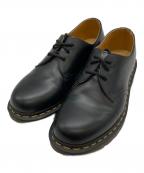 Dr.Martensドクターマーチン）の古着「3ホールレザーシューズ」｜ブラック
