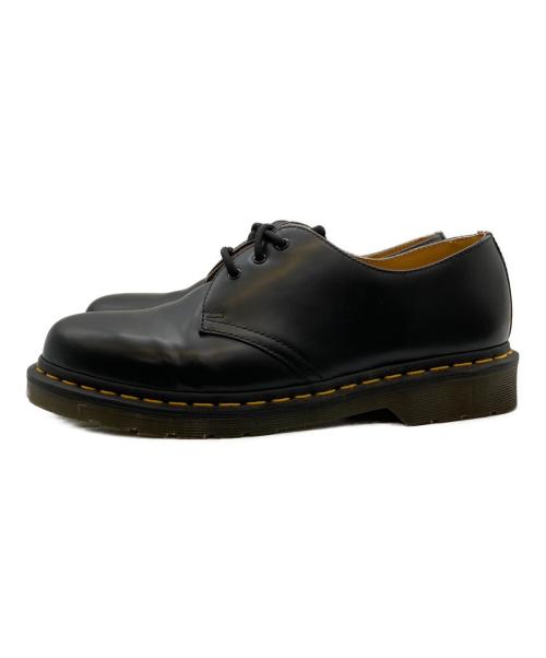 Dr.Martens（ドクターマーチン）Dr.Martens (ドクターマーチン) 3ホールレザーシューズ ブラック サイズ:41の古着・服飾アイテム