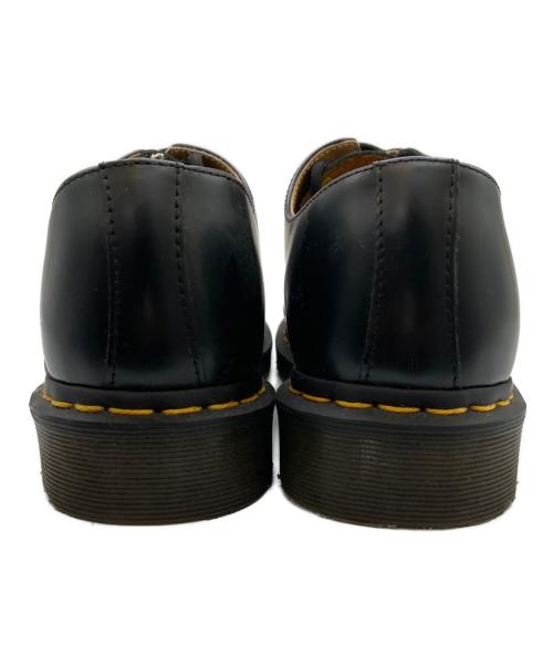 Dr.Martens（ドクターマーチン）Dr.Martens (ドクターマーチン) 3ホールレザーシューズ ブラック サイズ:41の古着・服飾アイテム