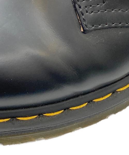 Dr.Martens（ドクターマーチン）Dr.Martens (ドクターマーチン) 3ホールレザーシューズ ブラック サイズ:41の古着・服飾アイテム
