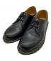 Dr.Martens（ドクターマーチン）の古着「3ホールレザーシューズ」｜ブラック
