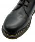 中古・古着 Dr.Martens (ドクターマーチン) 3ホールレザーシューズ ブラック サイズ:41：10000円