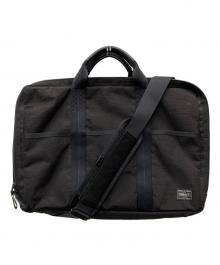 PORTER（ポーター）の古着「HYBRID/2WAY BRIEFCASE/737-09204」｜ブラック