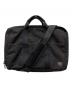 PORTER（ポーター）の古着「HYBRID/2WAY BRIEFCASE/737-09204」｜ブラック