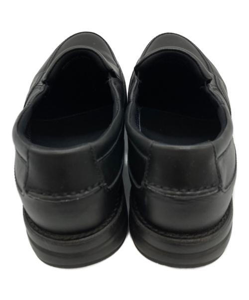 REGAL（リーガルスタンダーズ）REGAL (リーガルスタンダーズ) GORE-TEX スリッポン/82KL ブラック サイズ:26cmの古着・服飾アイテム