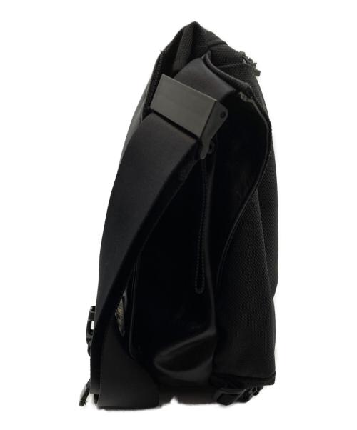 PORTER（ポーター）PORTER (ポーター) ZOOM レザー メッセンジャーバッグ ブラックの古着・服飾アイテム
