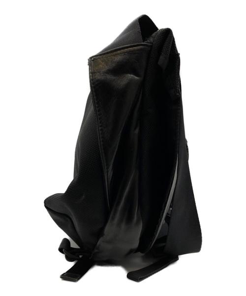 PORTER（ポーター）PORTER (ポーター) ZOOM レザー メッセンジャーバッグ ブラックの古着・服飾アイテム
