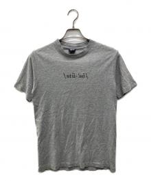 stussy（ステューシー）の古着「90's プリントTシャツ」｜グレー