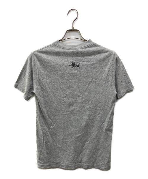 stussy（ステューシー）stussy (ステューシー) 90's プリントTシャツ グレー サイズ:Sの古着・服飾アイテム