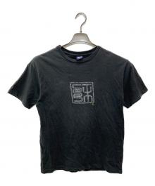 stussy（ステューシー）の古着「90's ロゴプリントTシャツ」｜ブラック