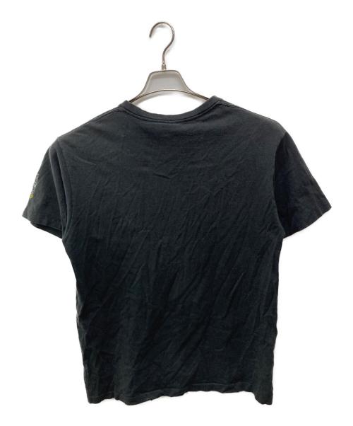 stussy（ステューシー）stussy (ステューシー) 90's ロゴプリントTシャツ ブラック サイズ:Lの古着・服飾アイテム
