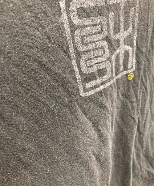 stussy（ステューシー）stussy (ステューシー) 90's ロゴプリントTシャツ ブラック サイズ:Lの古着・服飾アイテム