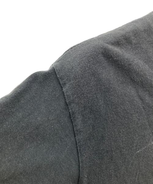 stussy（ステューシー）stussy (ステューシー) 90's ロゴプリントTシャツ ブラック サイズ:Lの古着・服飾アイテム