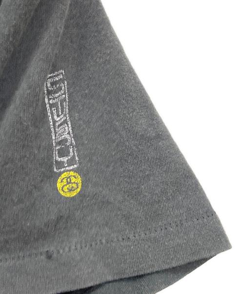 stussy（ステューシー）stussy (ステューシー) 90's ロゴプリントTシャツ ブラック サイズ:Lの古着・服飾アイテム