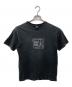 stussy（ステューシー）の古着「90's ロゴプリントTシャツ」｜ブラック