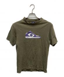 stussy（ステューシー）の古着「90's プリントTシャツ」｜カーキ