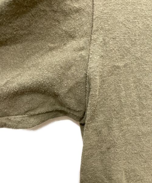 stussy（ステューシー）stussy (ステューシー) 90's プリントTシャツ カーキ サイズ:Sの古着・服飾アイテム