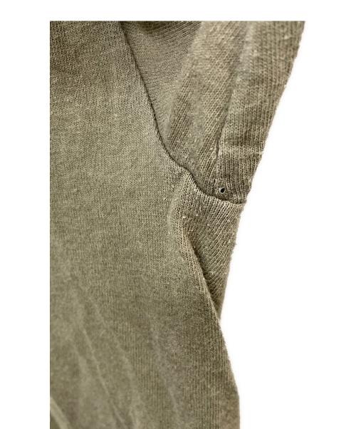 stussy（ステューシー）stussy (ステューシー) 90's プリントTシャツ カーキ サイズ:Sの古着・服飾アイテム