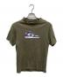 stussy（ステューシー）の古着「90's プリントTシャツ」｜カーキ