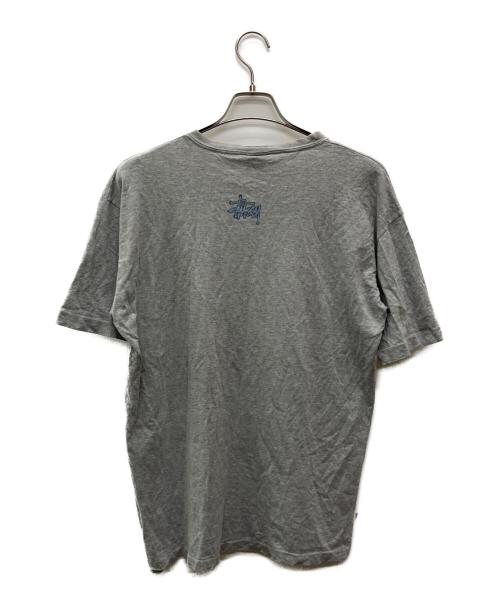 stussy（ステューシー）stussy (ステューシー) 80's～90's クラウンSロゴTシャツ グレー サイズ:Ｍの古着・服飾アイテム