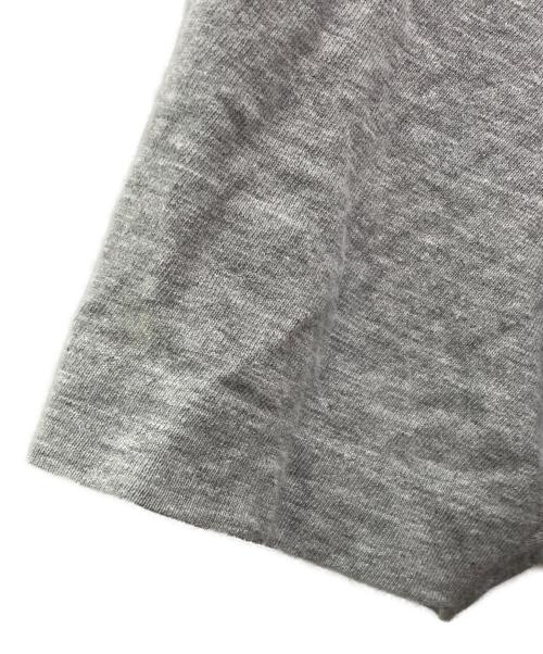 stussy（ステューシー）stussy (ステューシー) 80's～90's クラウンSロゴTシャツ グレー サイズ:Ｍの古着・服飾アイテム