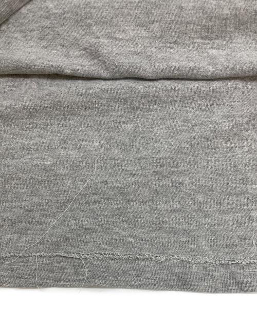stussy（ステューシー）stussy (ステューシー) 80's～90's クラウンSロゴTシャツ グレー サイズ:Ｍの古着・服飾アイテム