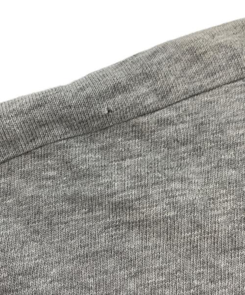 stussy（ステューシー）stussy (ステューシー) 80's～90's クラウンSロゴTシャツ グレー サイズ:Ｍの古着・服飾アイテム