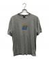 stussy（ステューシー）の古着「80's～90's クラウンSロゴTシャツ」｜グレー