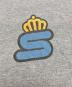 中古・古着 stussy (ステューシー) 80's～90's クラウンSロゴTシャツ グレー サイズ:Ｍ：16000円