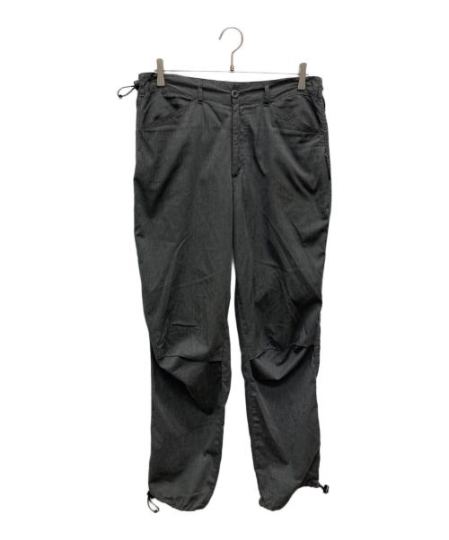 GOODENOUGH（グッドイナフ）GOODENOUGH (グッドイナフ) パラシュートパンツ グレー サイズ:Lの古着・服飾アイテム