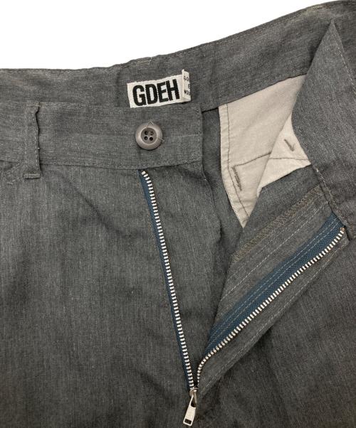 GOODENOUGH（グッドイナフ）GOODENOUGH (グッドイナフ) パラシュートパンツ グレー サイズ:Lの古着・服飾アイテム