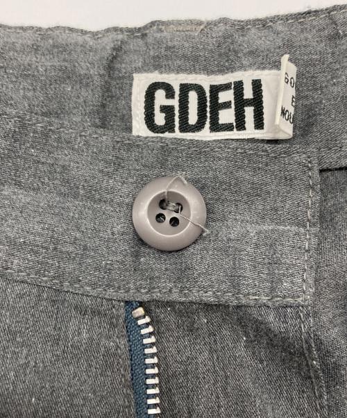 GOODENOUGH（グッドイナフ）GOODENOUGH (グッドイナフ) パラシュートパンツ グレー サイズ:Lの古着・服飾アイテム
