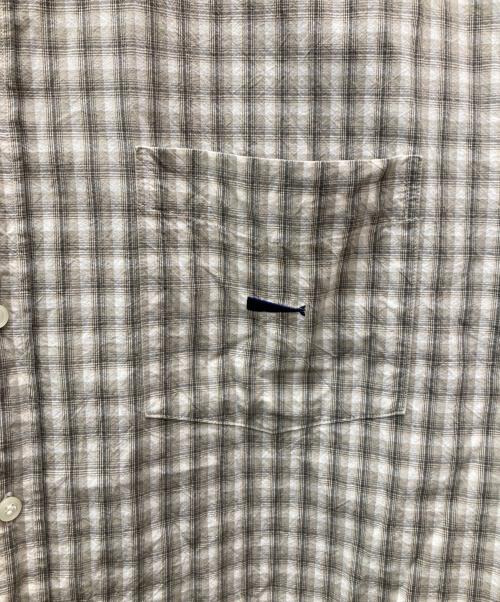 DESCENDANT（ディセンダント）DESCENDANT (ディセンダント) KENNEDY'S PLAID LS SHIRT ベージュ サイズ:Lの古着・服飾アイテム