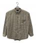 DESCENDANT（ディセンダント）の古着「KENNEDY'S PLAID LS SHIRT」｜ベージュ