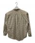 DESCENDANT (ディセンダント) KENNEDY'S PLAID LS SHIRT ベージュ サイズ:L：15000円