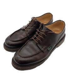 PARABOOT（パラブーツ）の古着「CHAMBORD/レザーシューズ」｜ブラウン