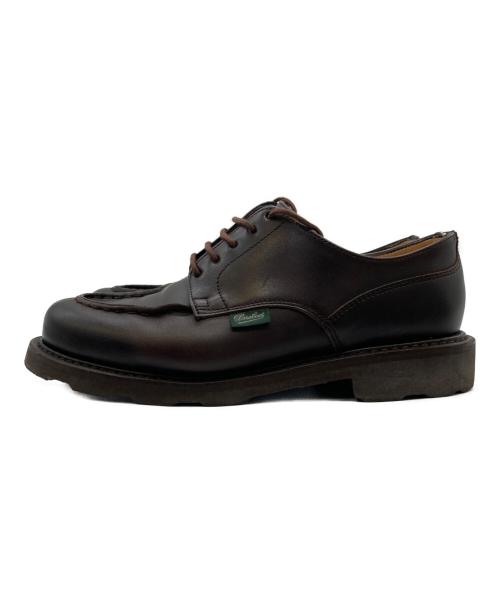 PARABOOT（パラブーツ）PARABOOT (パラブーツ) CHAMBORD/レザーシューズ ブラウン サイズ:3 1/2の古着・服飾アイテム