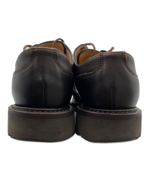 PARABOOT（パラブーツ）PARABOOT (パラブーツ) CHAMBORD/レザーシューズ ブラウン サイズ:3 1/2の古着・服飾アイテム