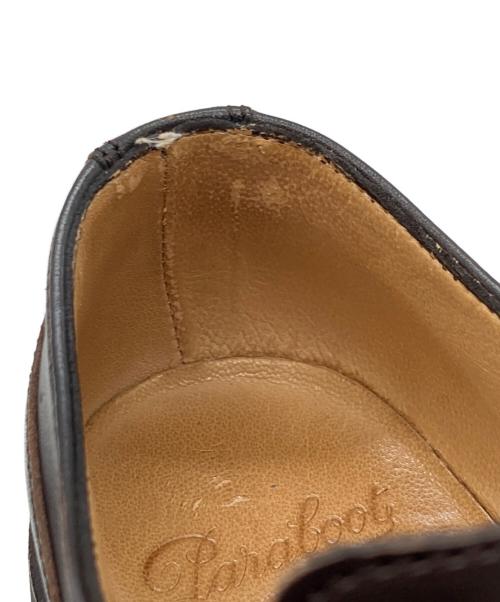 PARABOOT（パラブーツ）PARABOOT (パラブーツ) CHAMBORD/レザーシューズ ブラウン サイズ:3 1/2の古着・服飾アイテム