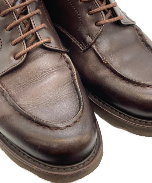 PARABOOT（パラブーツ）PARABOOT (パラブーツ) CHAMBORD/レザーシューズ ブラウン サイズ:3 1/2の古着・服飾アイテム