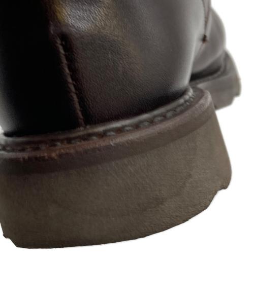 PARABOOT（パラブーツ）PARABOOT (パラブーツ) CHAMBORD/レザーシューズ ブラウン サイズ:3 1/2の古着・服飾アイテム