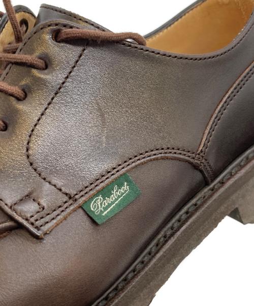 PARABOOT（パラブーツ）PARABOOT (パラブーツ) CHAMBORD/レザーシューズ ブラウン サイズ:3 1/2の古着・服飾アイテム