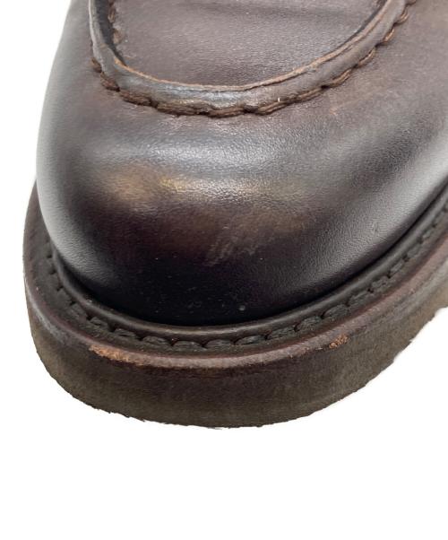 PARABOOT（パラブーツ）PARABOOT (パラブーツ) CHAMBORD/レザーシューズ ブラウン サイズ:3 1/2の古着・服飾アイテム